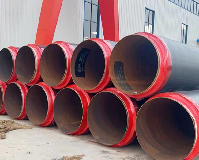 绵阳预制聚氨酯保温管