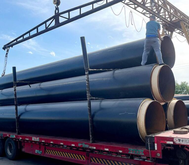 绵阳聚氨酯预制保温管