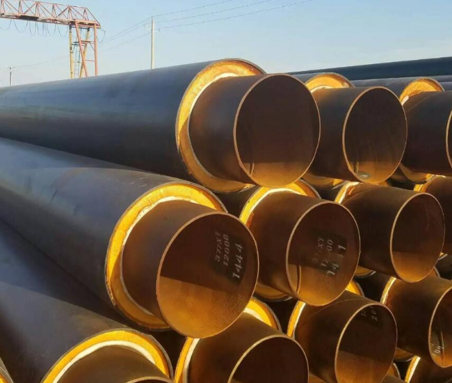 绵阳聚氨酯保温钢管