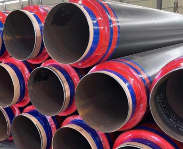 绵阳预制聚氨酯保温管